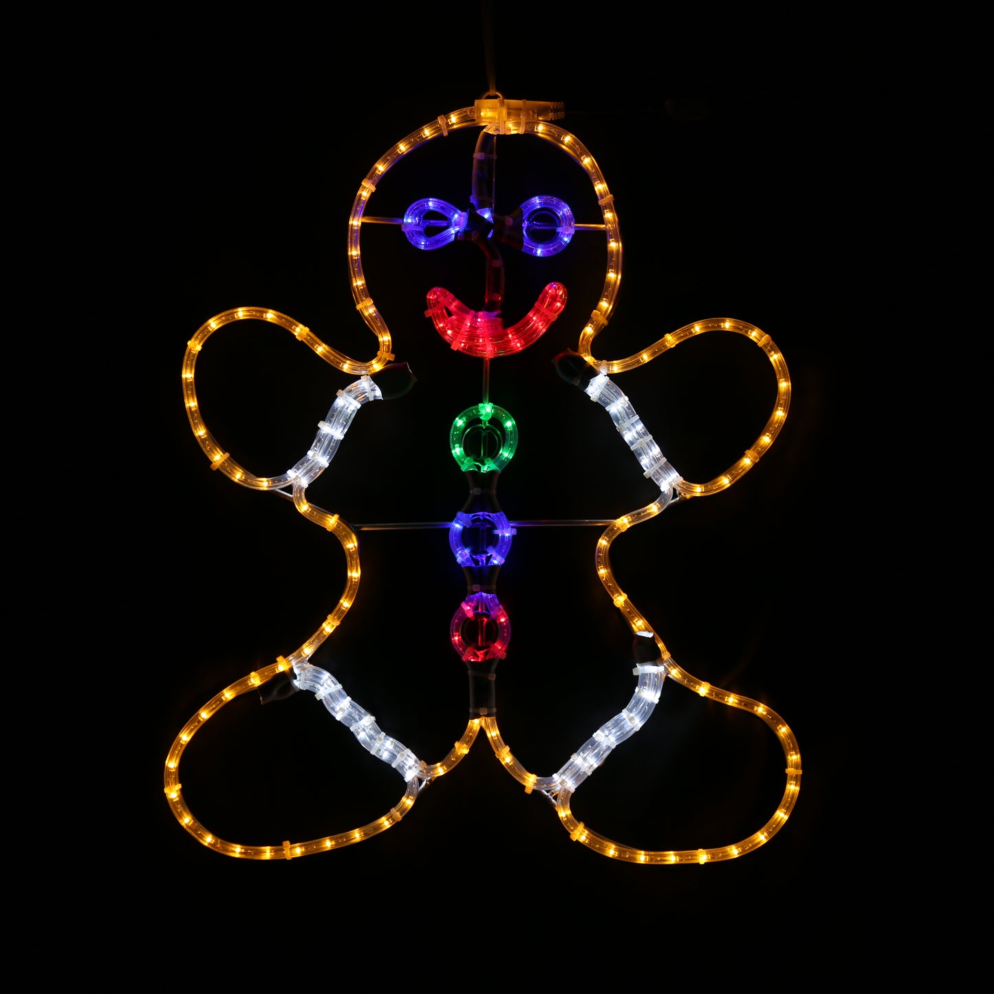 Gingerbread man - Outdoor Christmas Light - 55x67 cm