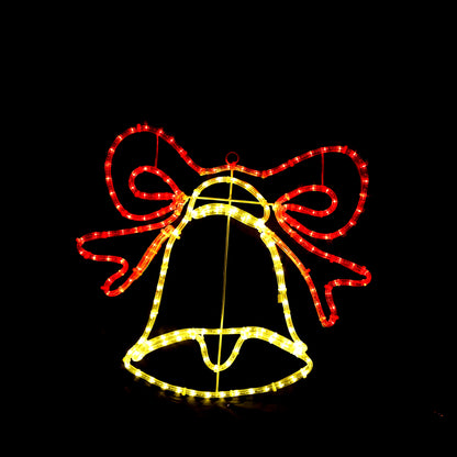 Christmas Bell 55x55 cm - Outdoor LED Christmas Lights