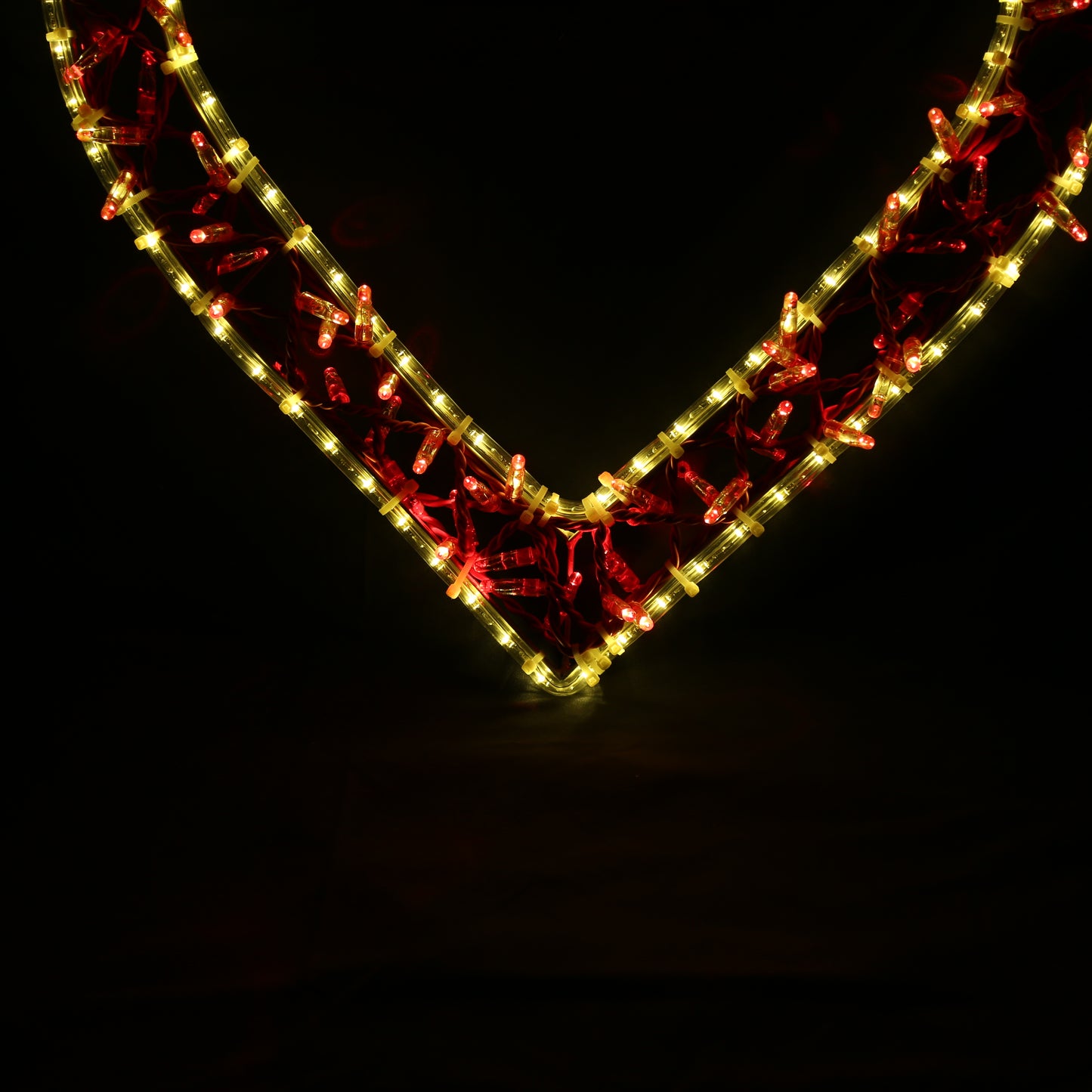 LED Heart - Christmas Light Motif
