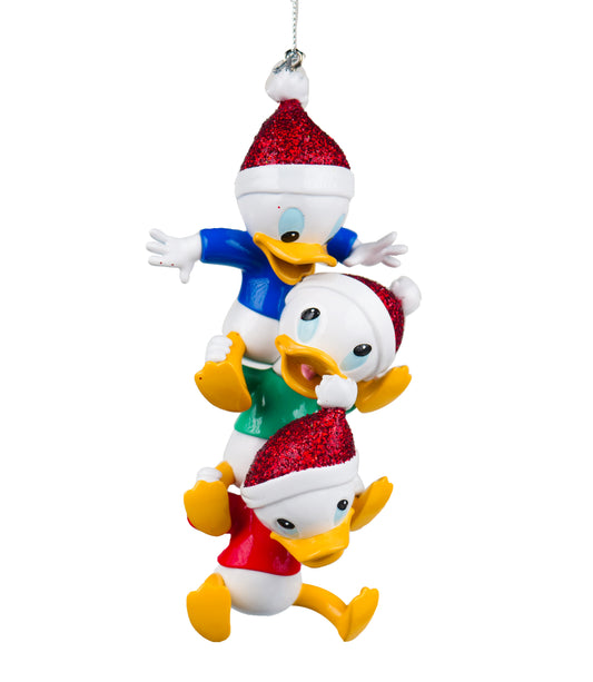 13,5 cm Disney Christmas Ornament - Huey, Dewey and Louie