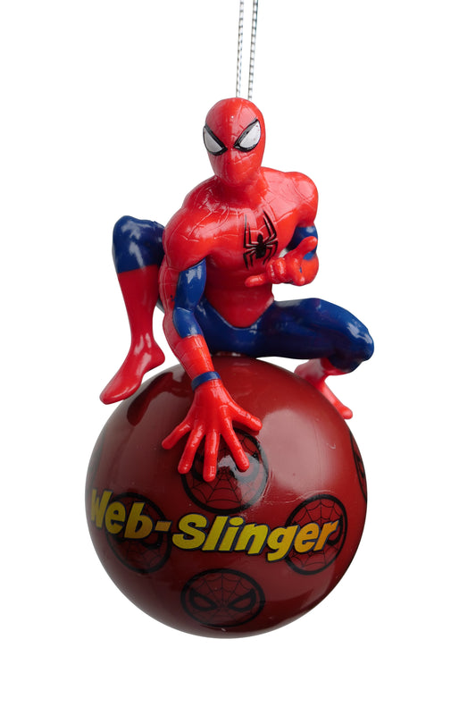 13 cm 3D Spiderman Christmas ball ornament