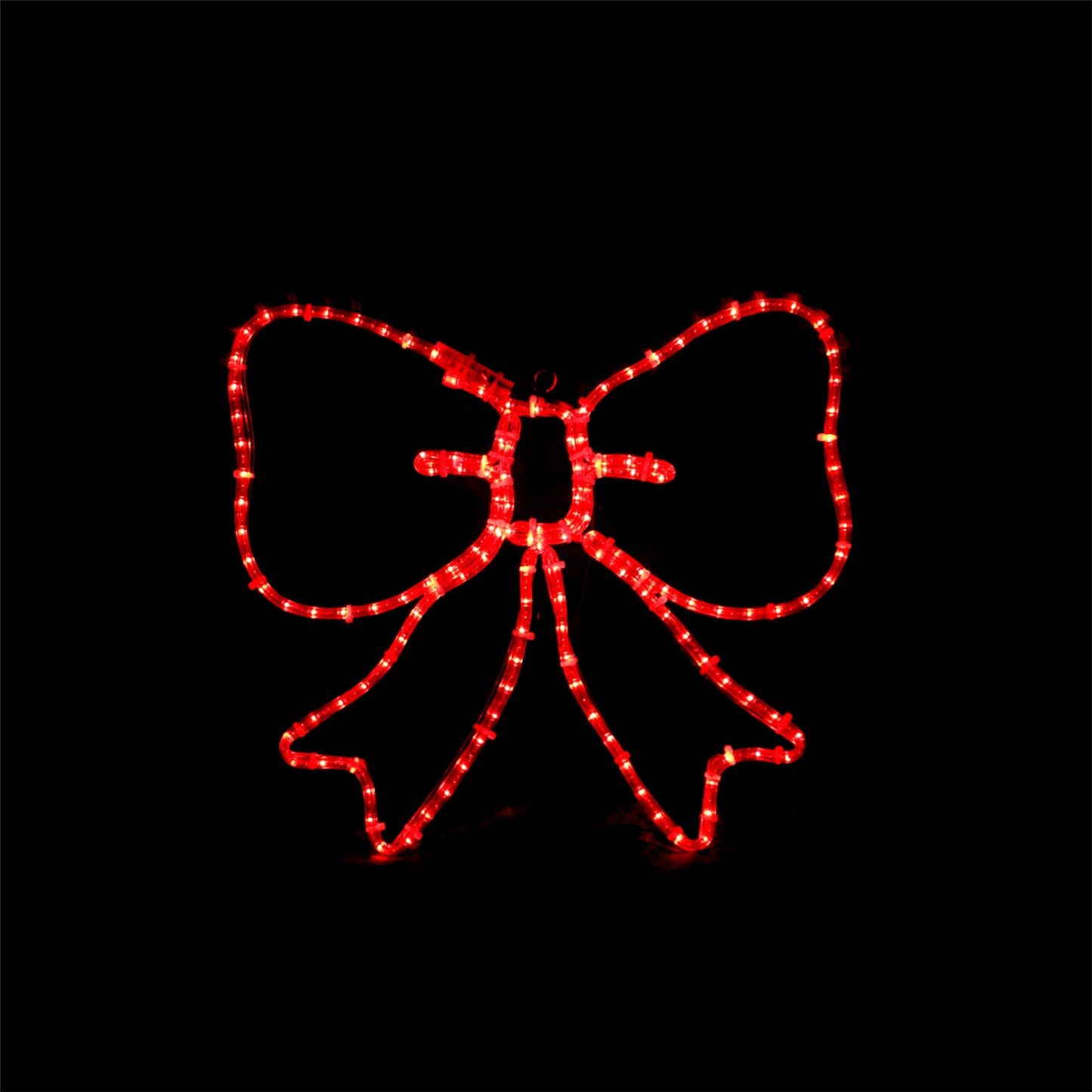 Red bow - 55x50 - outdoor Christmas lighting LED