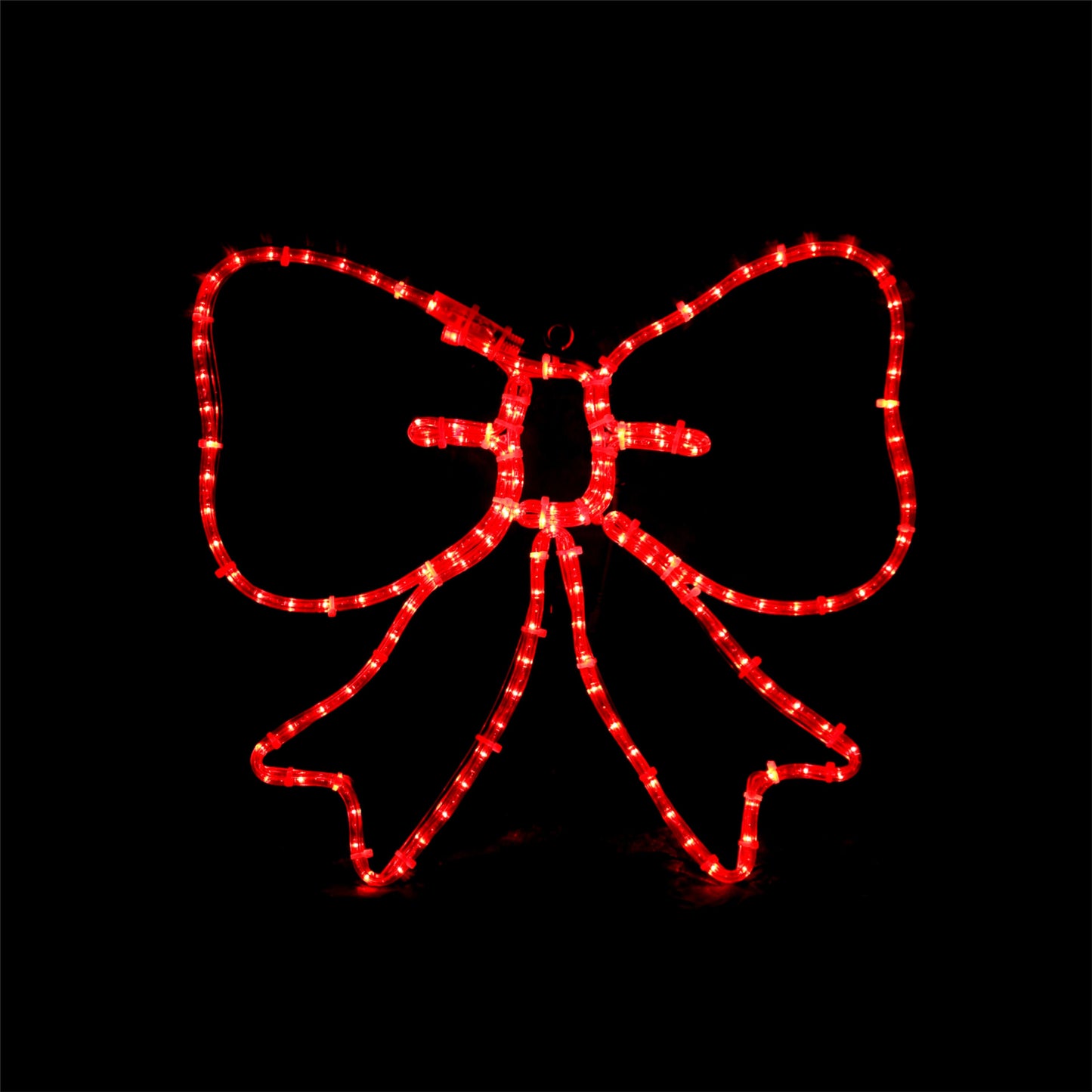 Red bow - 55x50 - outdoor Christmas lighting LED