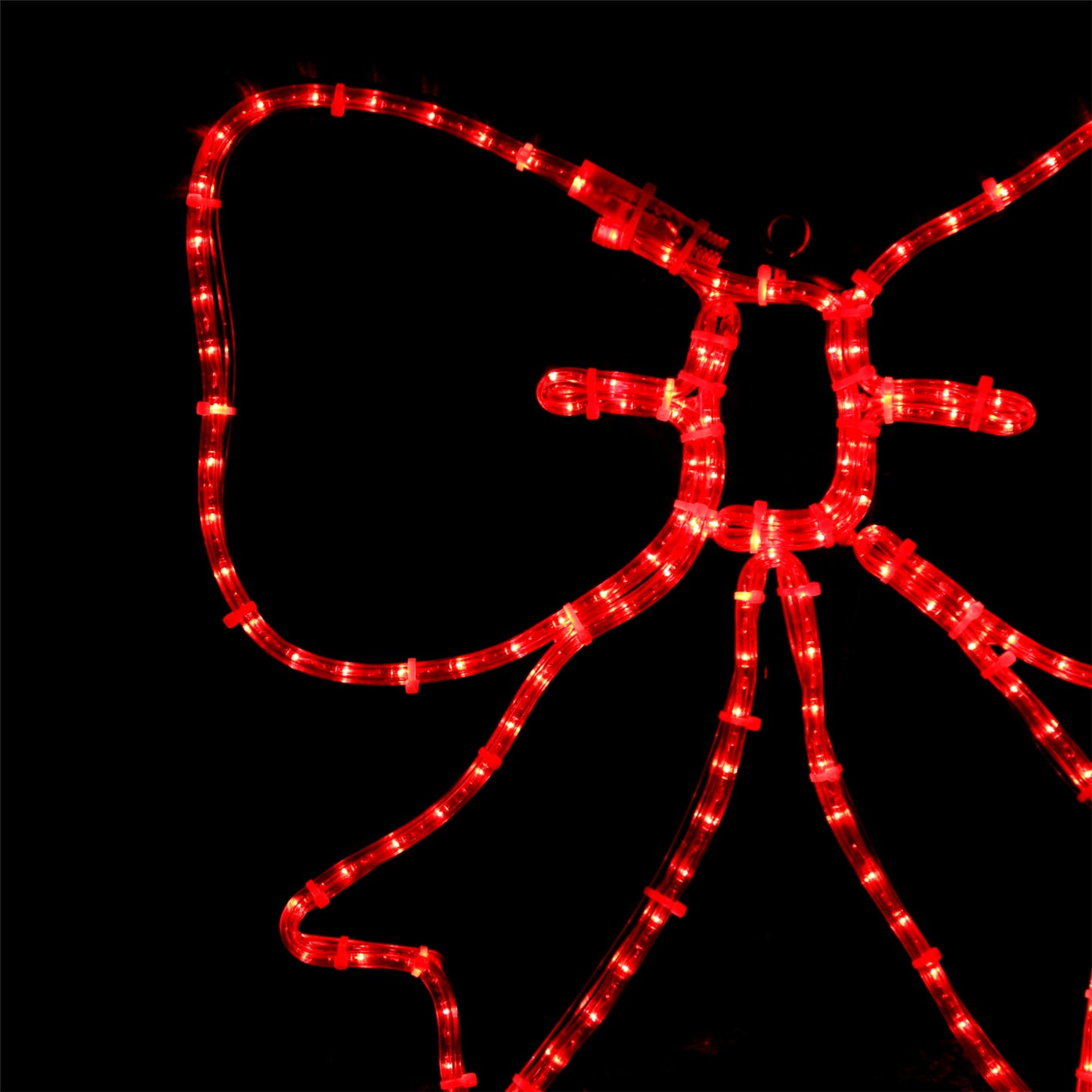 Red bow - 55x50 - outdoor Christmas lighting LED