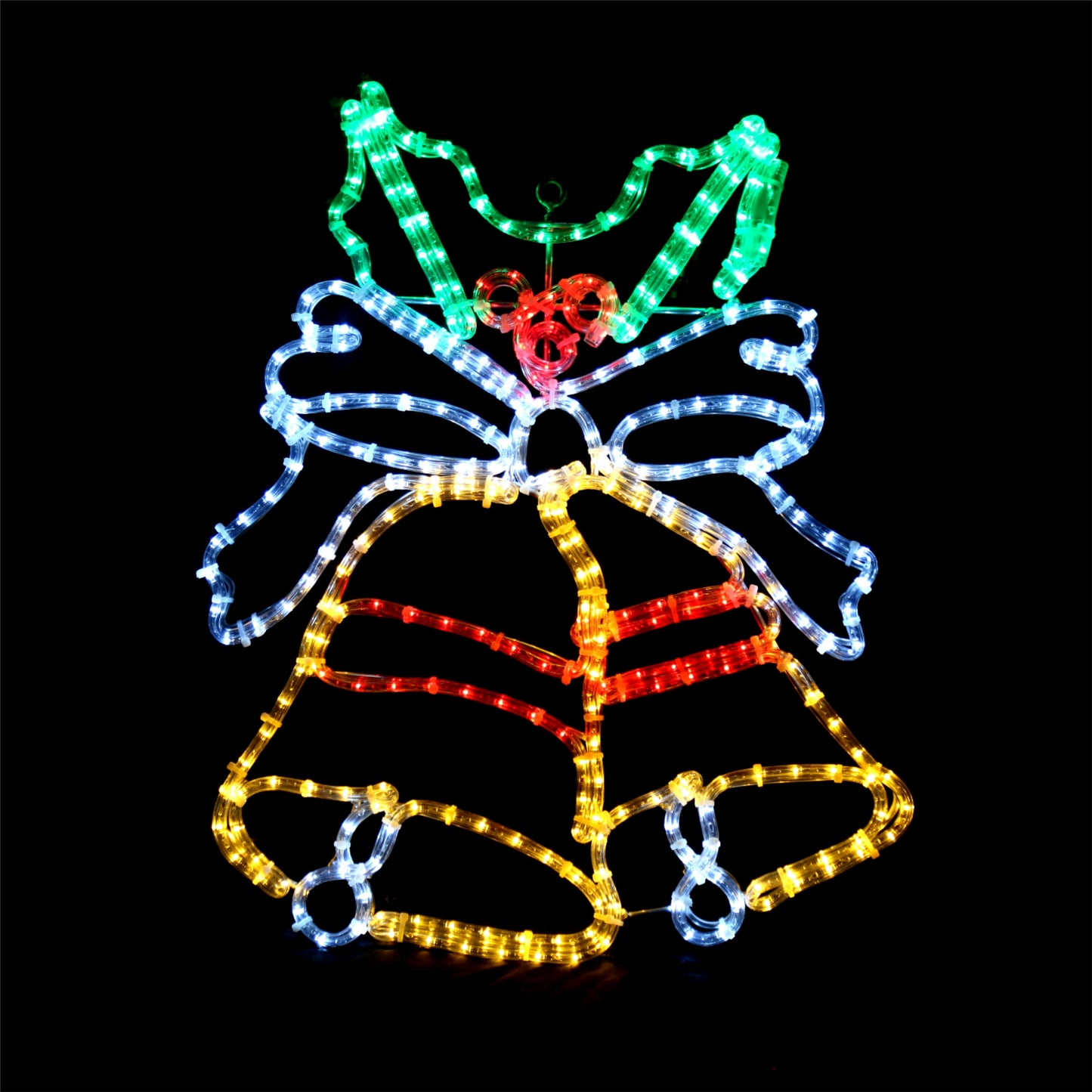 Bell - LED figure in many colors - 55x65cm