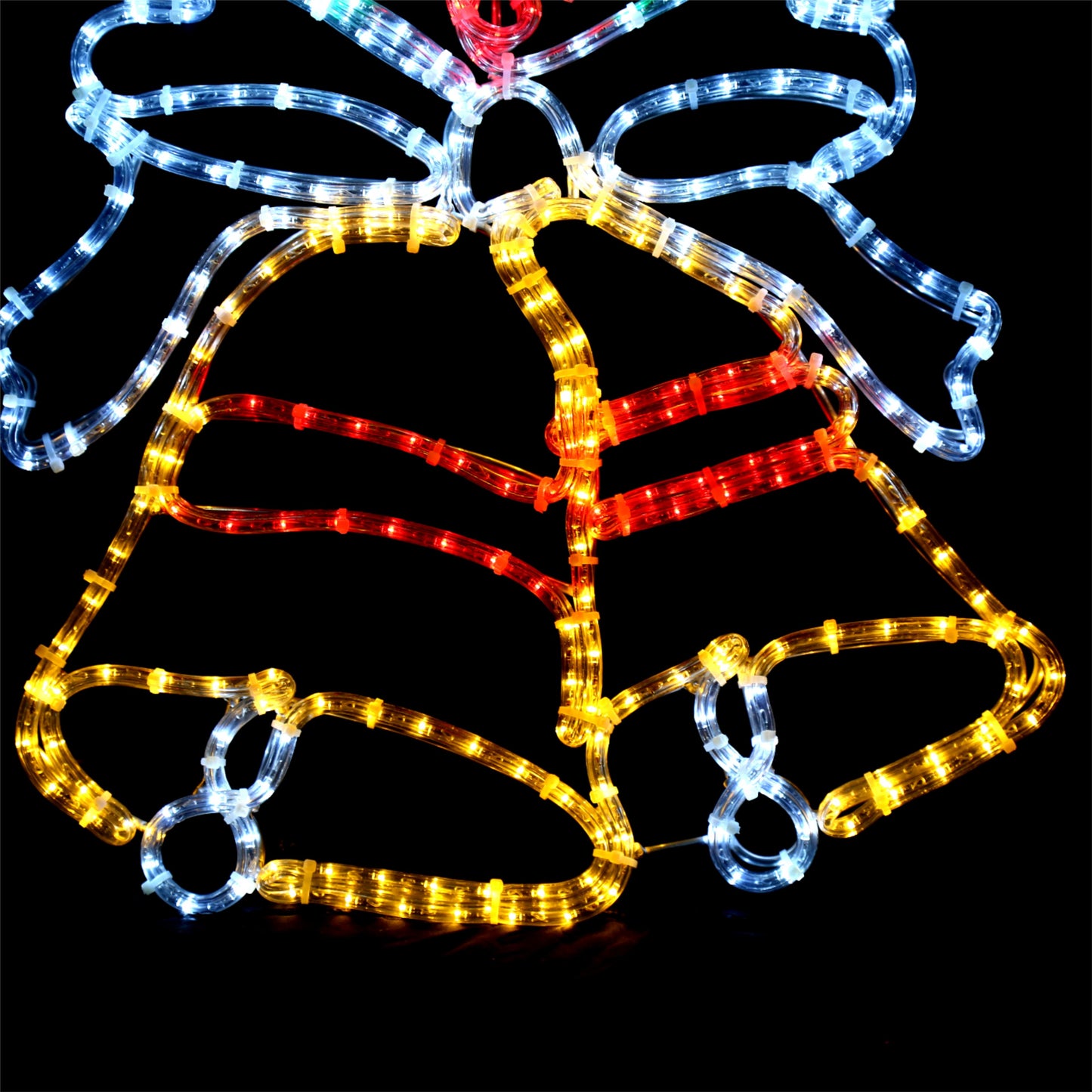 Bell - LED figure in many colors - 55x65cm