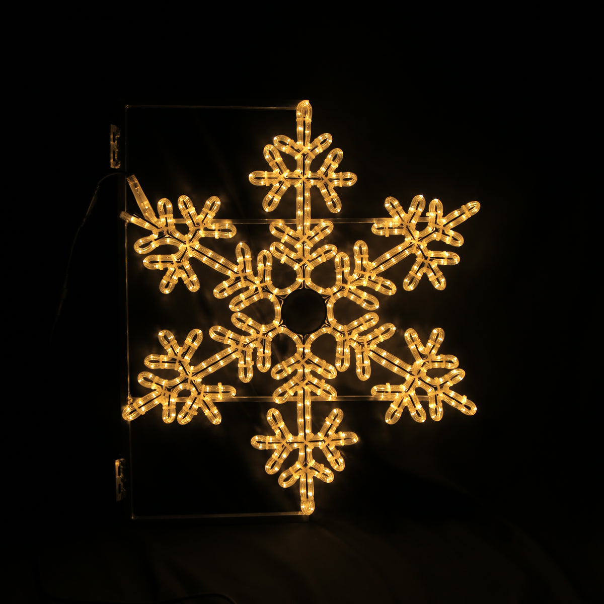Snowflake Christmas light for street lights – Dia. 80 cm