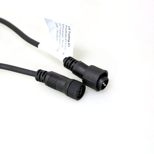 Cable de conexión de 5 metros.