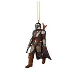3D Mandalorian Christmas Ornament - Star Wars
