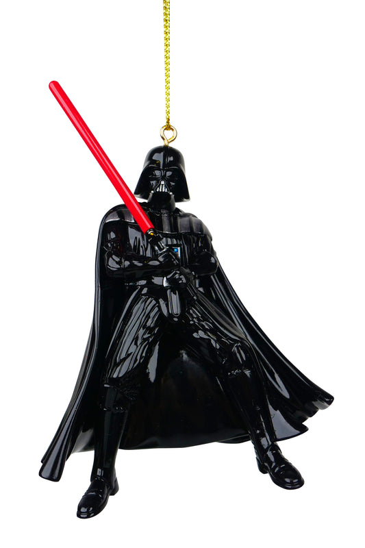 3D Darth Vader - Classic Christmas Ornament from Star Wars