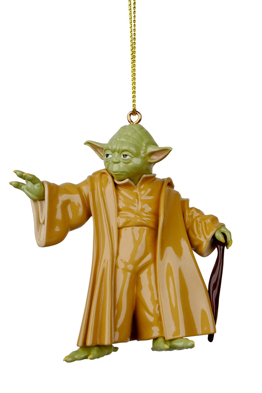 Christmas Ornament from Star Wars - 3D Yoda