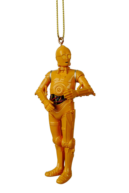 3D Christmas Ornament - C-3PO from Star Wars