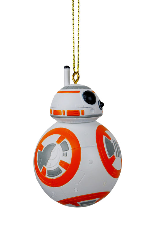 BB-8 Christmas tree ornament - Star Wars 3D figure