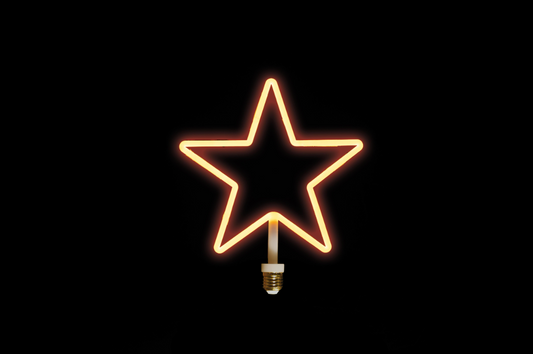 Star LED Bulb - Christmas Decoration