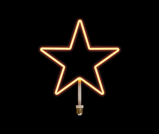 Star LED Bulb 305x360mm