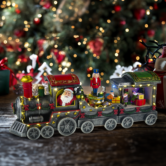 Christmas Train - 51,5x12x20CM