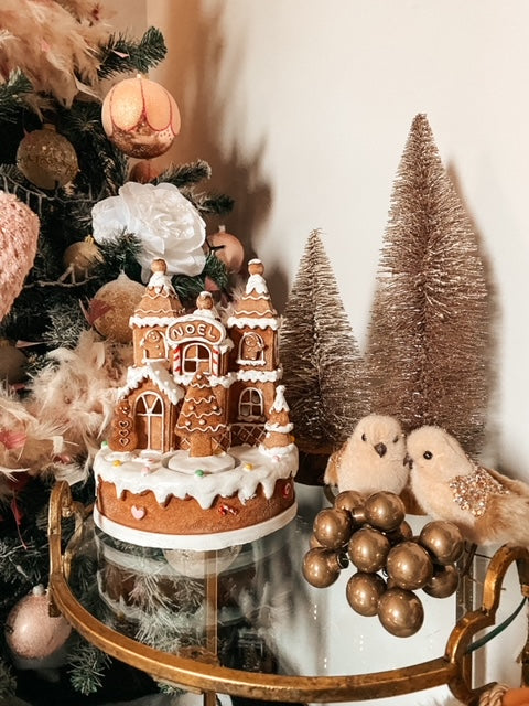 Gingerbread castle - Christmas Village