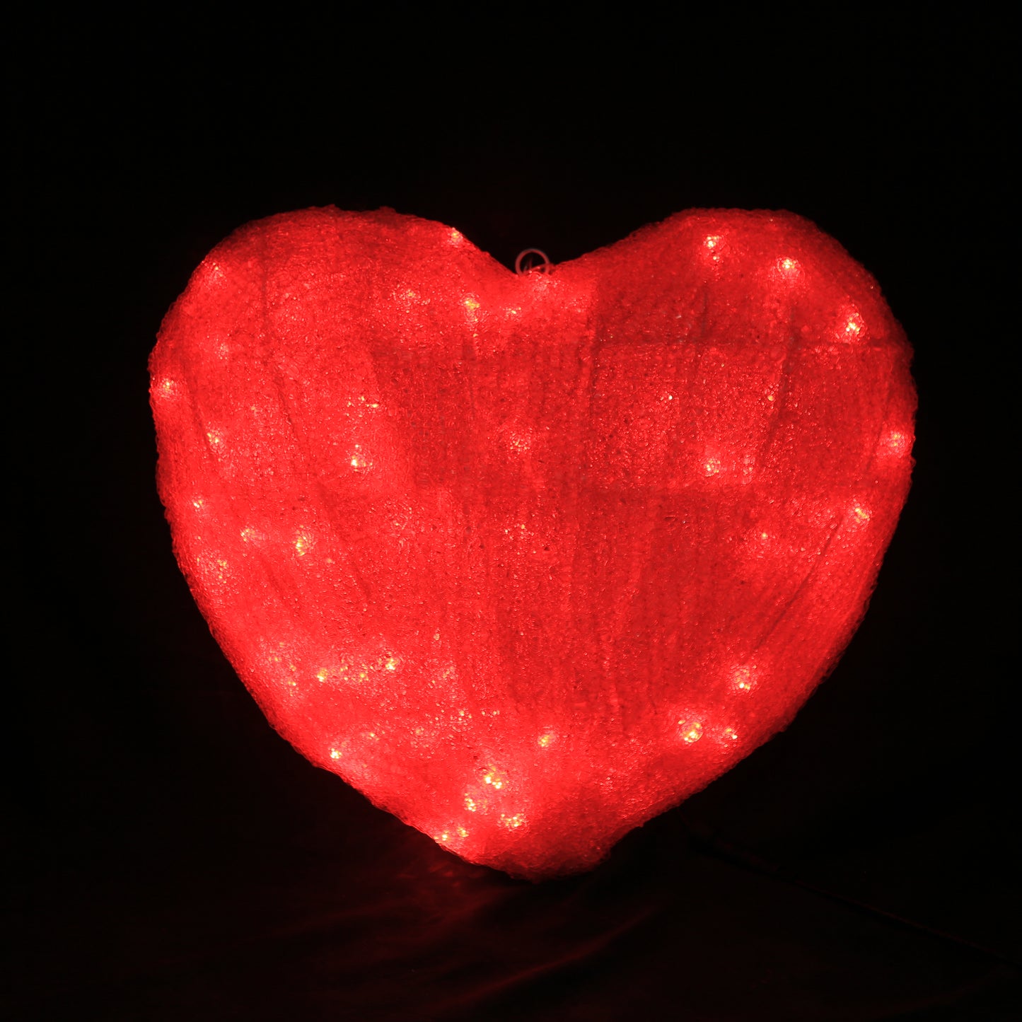 3D LED Heart - Christmas Light Motif