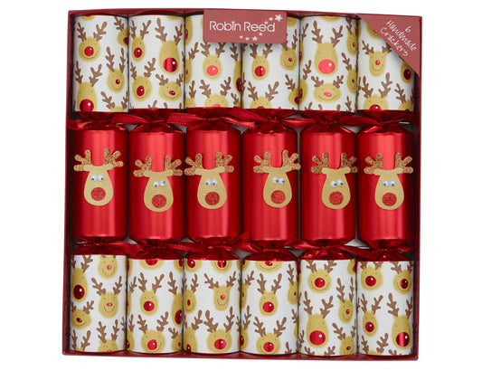 Racing Reindeer - fun Crackers from Robin Reed