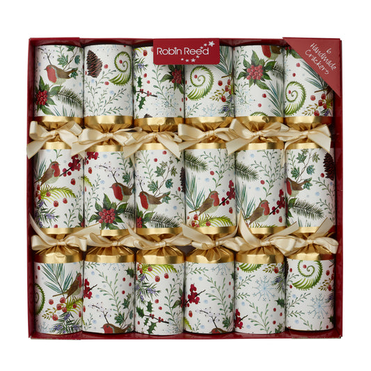Christmas Cracker - Festive Robins