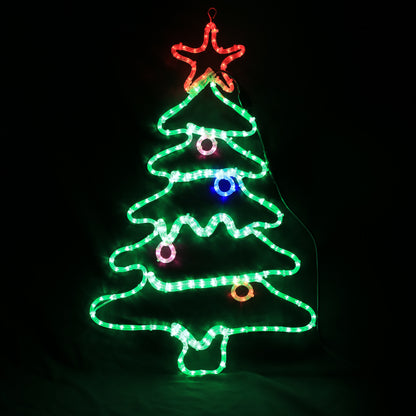 Christmas Light - LED Christmas Tree - 57x90cm