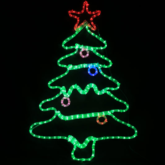 Christmas Light - LED Christmas Tree - 57x90cm