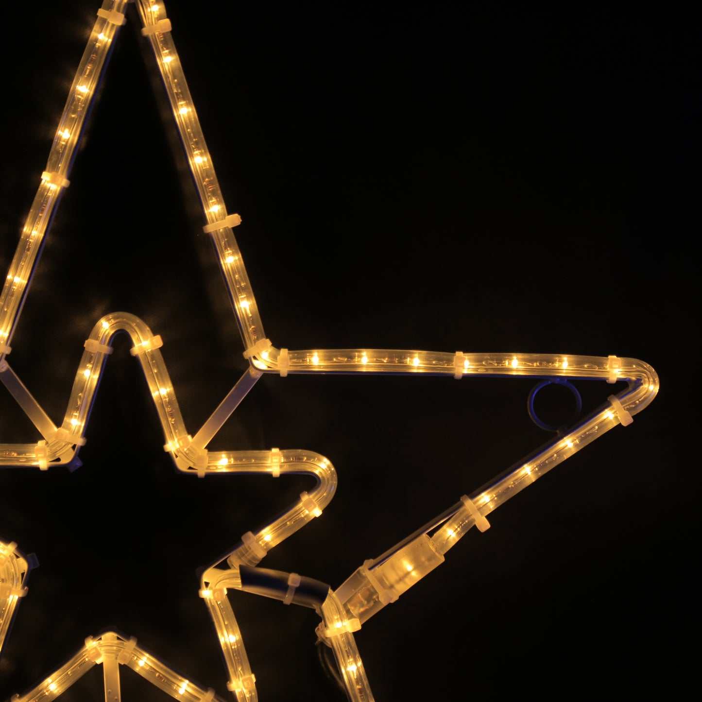 2 Stars Christmas Light 57x55 - Outdoor LED