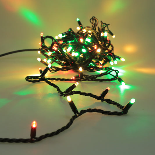 Multicolor outdoor string light for Christmas - 10 meter