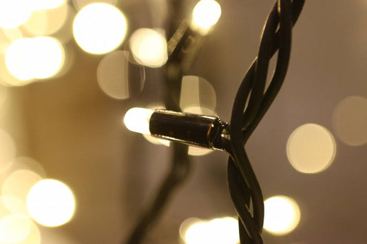 Christmas Outdoors String Lights - 10 meter. Warm white