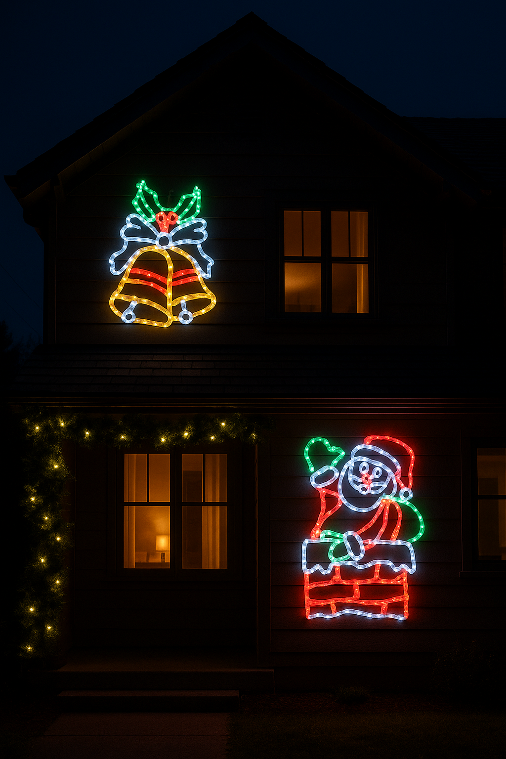 LED Motifs vs String Lights – Which Christmas Decoration Should You Choose?