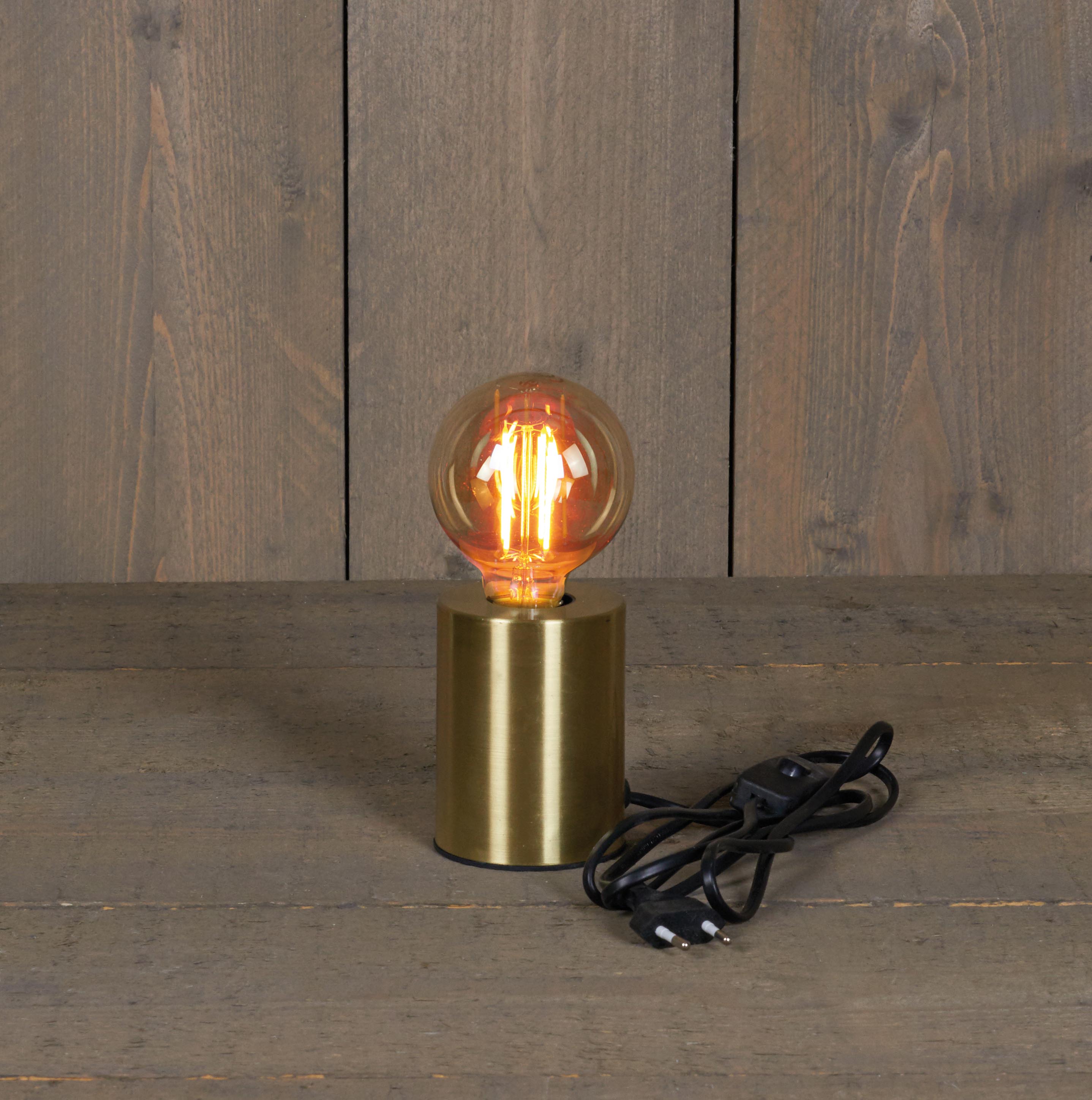 Gold base table lamp socket - E27 – Santa's Light Shop