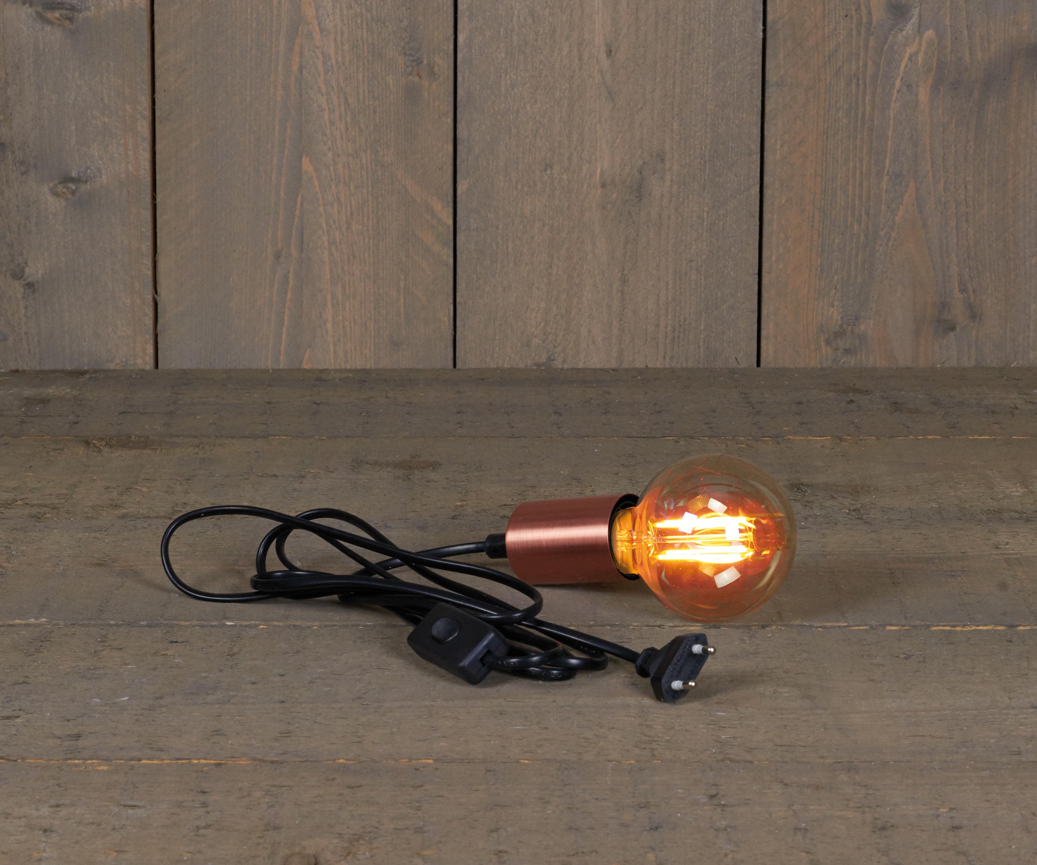 Gold base- hanging lamp socket – Santa's Light Shop