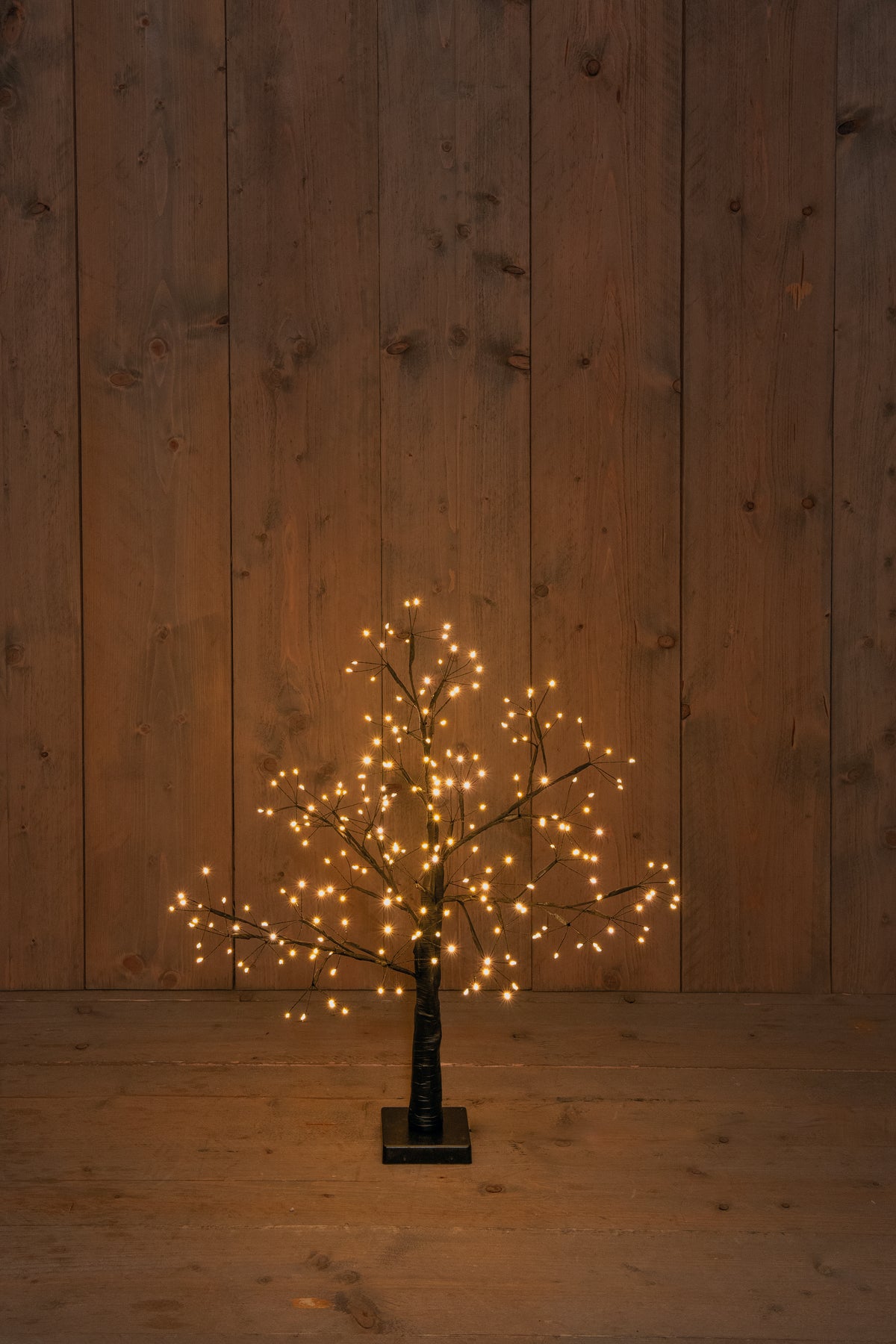 60CM black oak tree with 230 LED - Christmas light – Santa's Light Shop