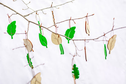 Leaf decoration small