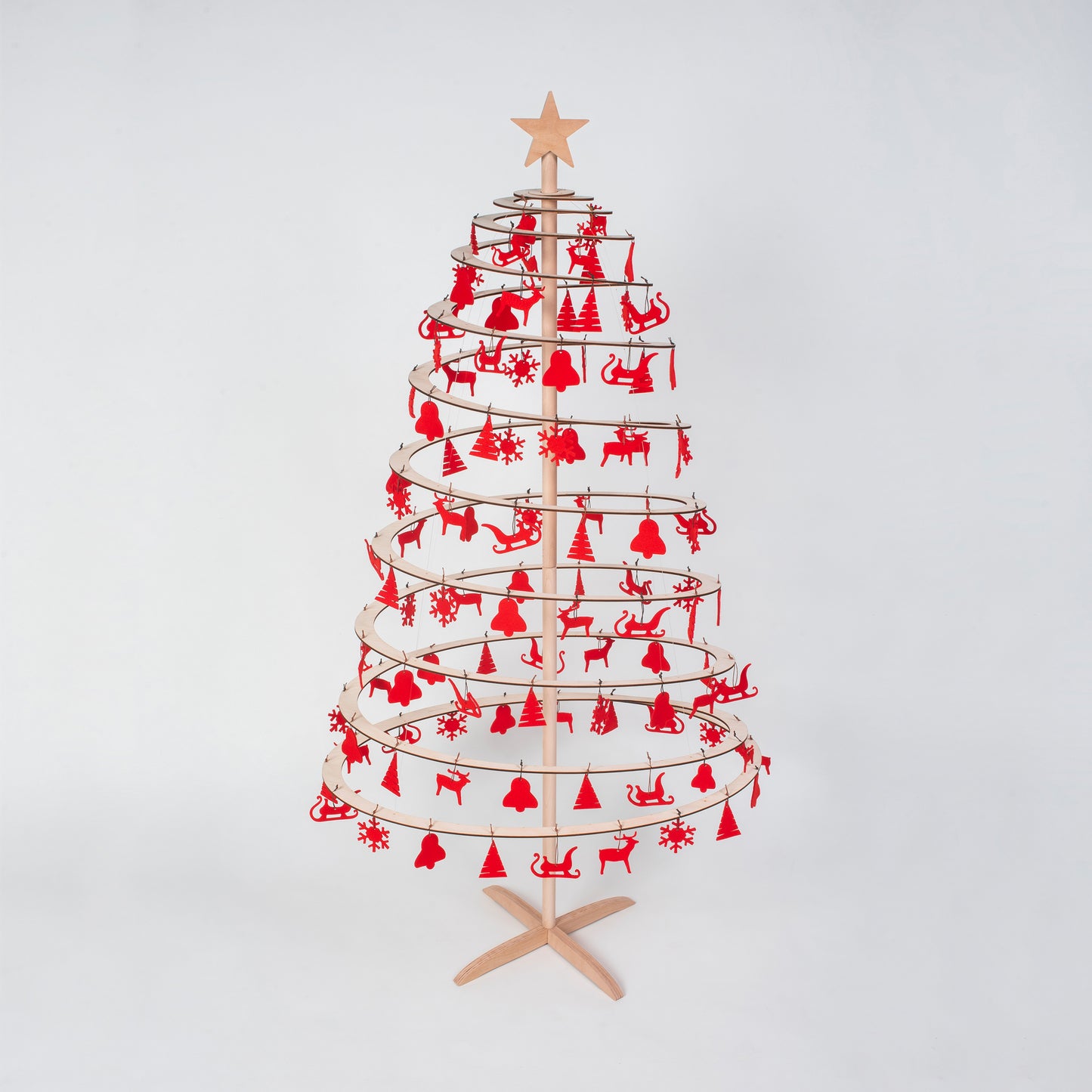 Wooden Christmas decoration