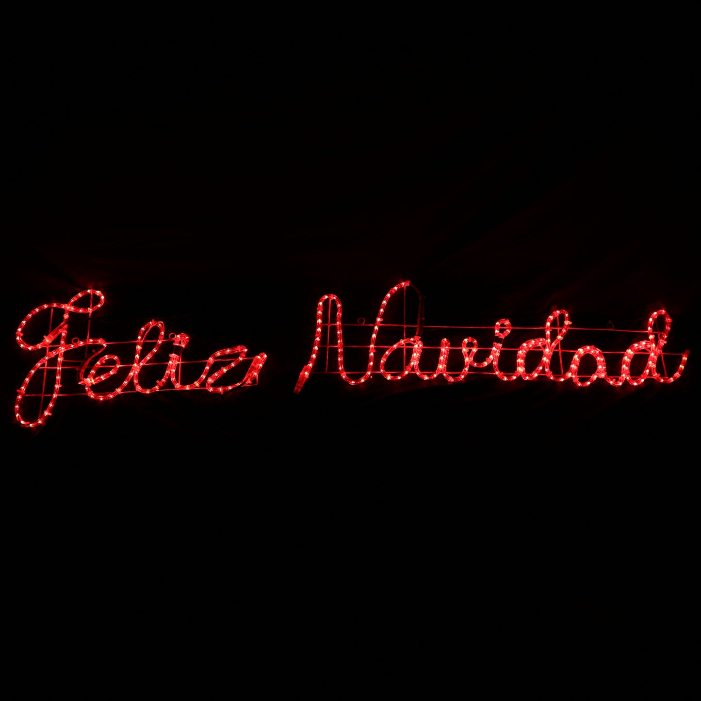 Letrero LED Feliz Navidad - 44x183cm