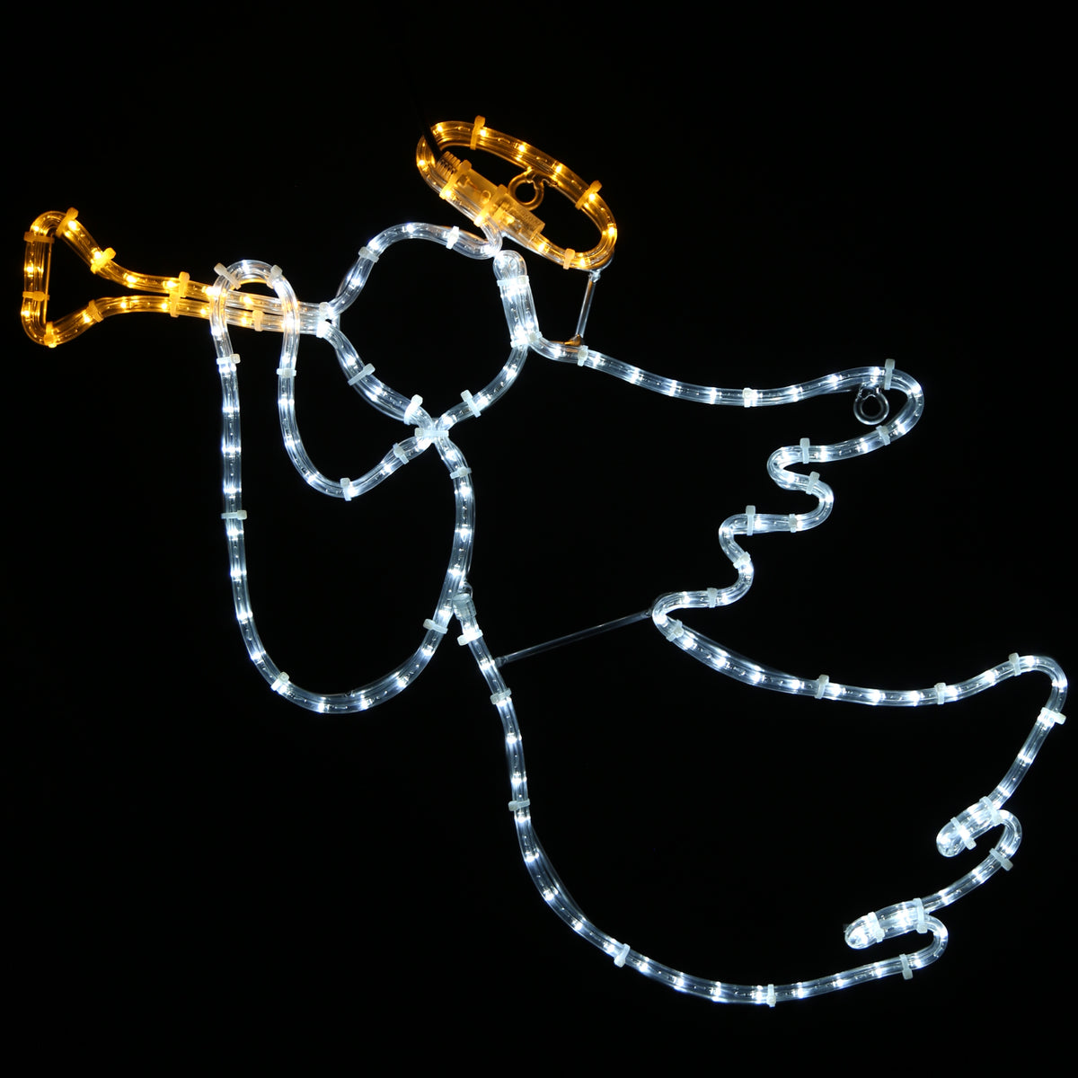Engel Light Angel LED Motif - 73x55 cm - outdoor Christmas light – Santa's Light Shop