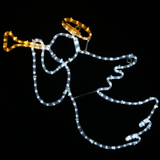 Utendørs julelys engel LED - outdoor Christmas lights