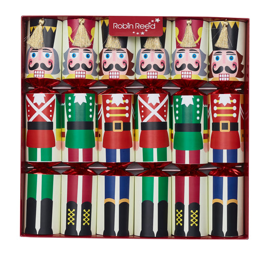 Racing Nutcrackers from Robin Reed - 6 pcs
