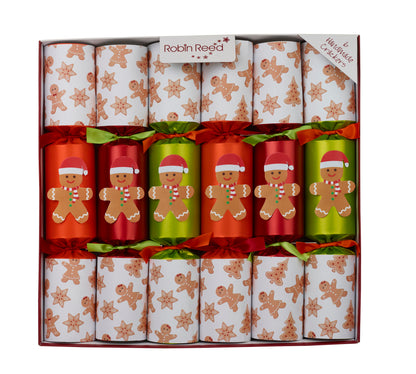 Racing Gingerbread crackers from Robin Reed