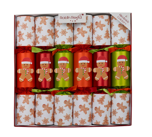 Racing Gingerbread crackers from Robin Reed