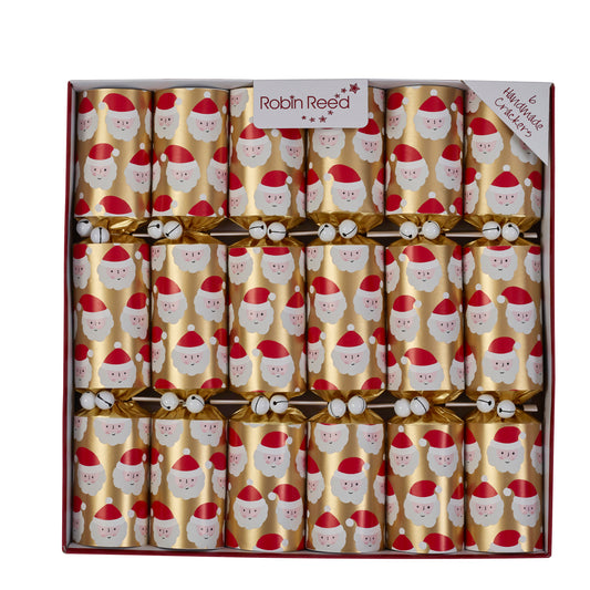 Racing Santa crackers from Robin Reed