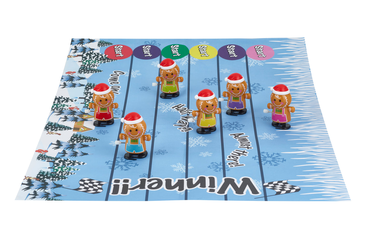 Racing Gingerbread crackers from Robin Reed