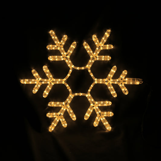 Snowflake Christmas light LED outside use