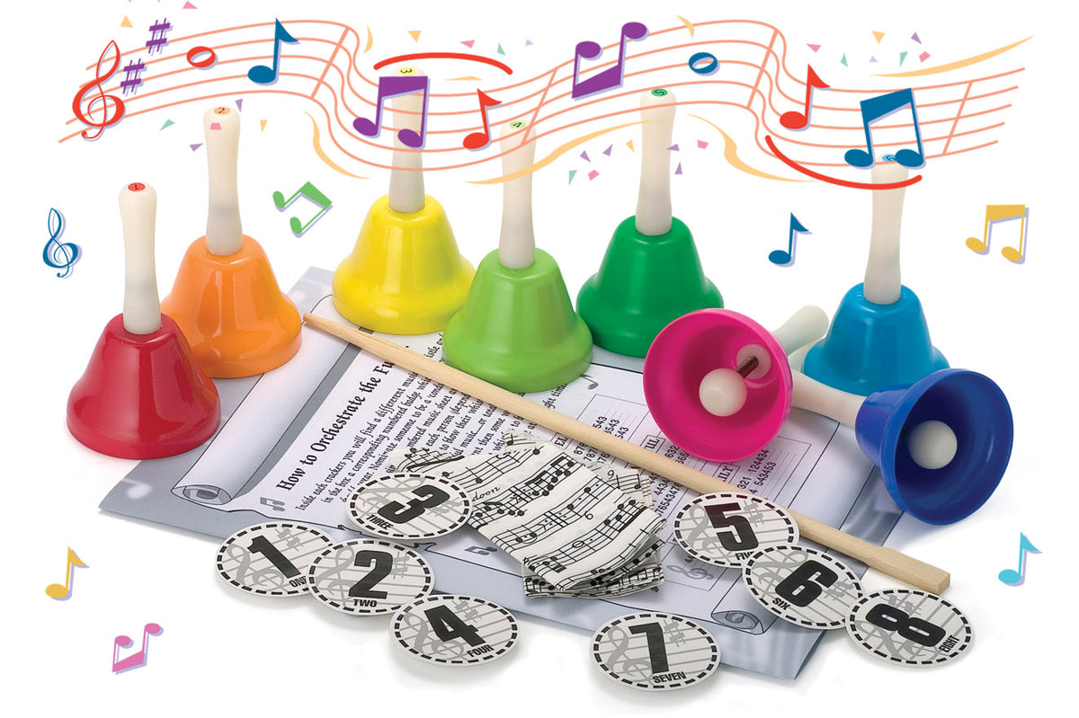 Music Christmas Crackers - Bells for Christmas – Santa's Light Shop