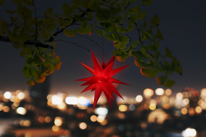 3D star Christmas light