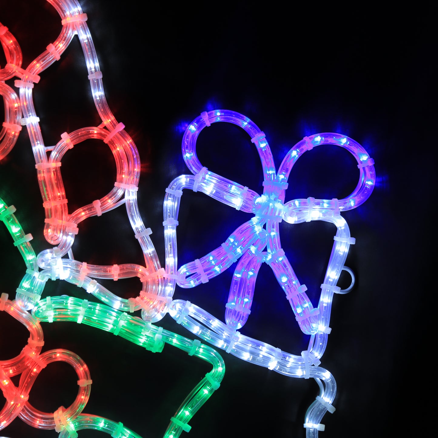 Christmas Stocking LED Motif 57x85 cm