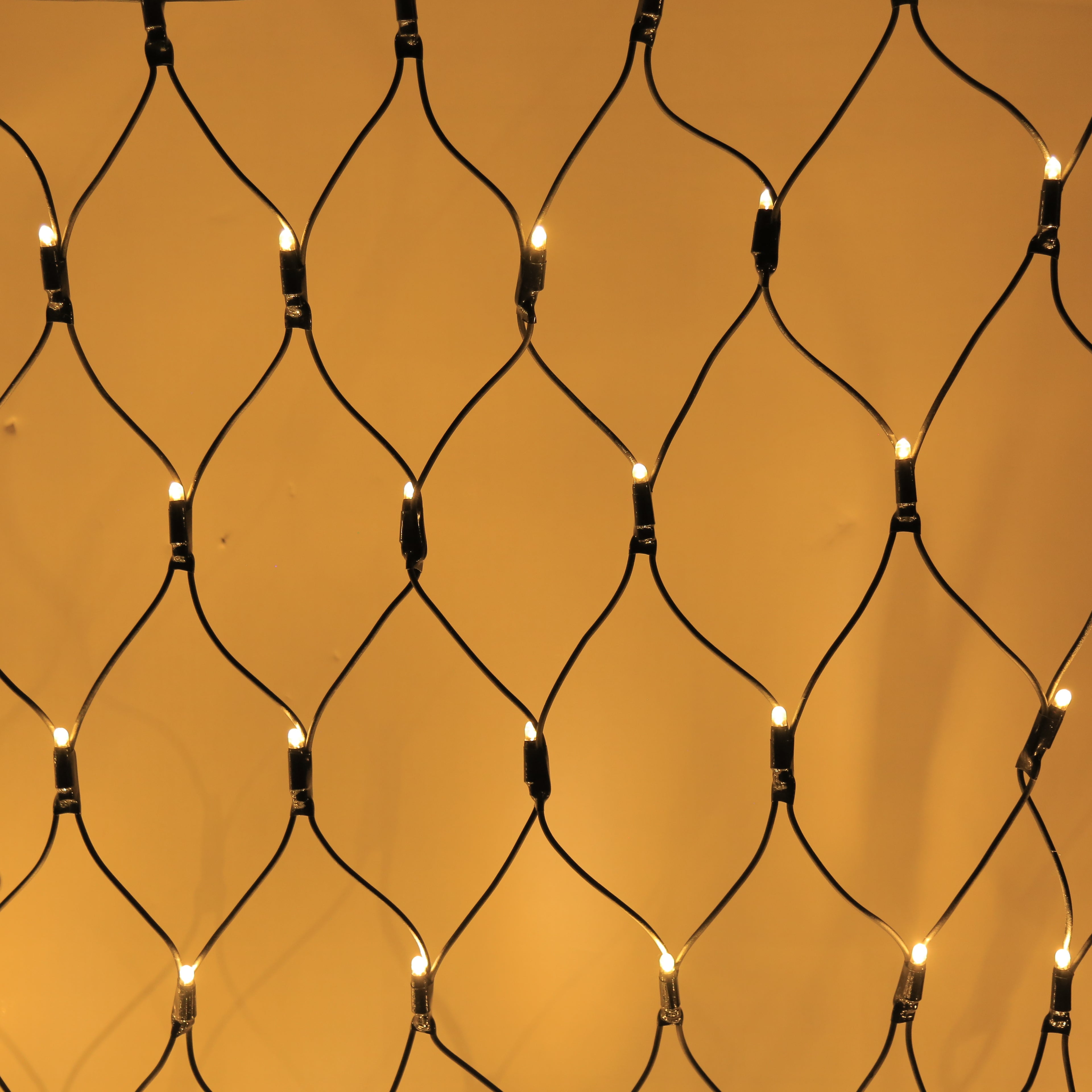 3x3M - Outdoor Net Light for Christmas. 648 LED – Santa's Light Shop