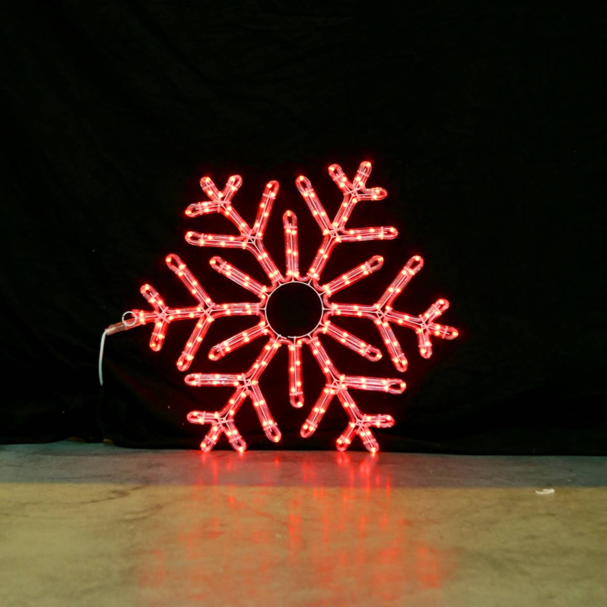 Copo De Nieve Navideño 55x55cm Con Mando A Distancia Y LED Inteligente