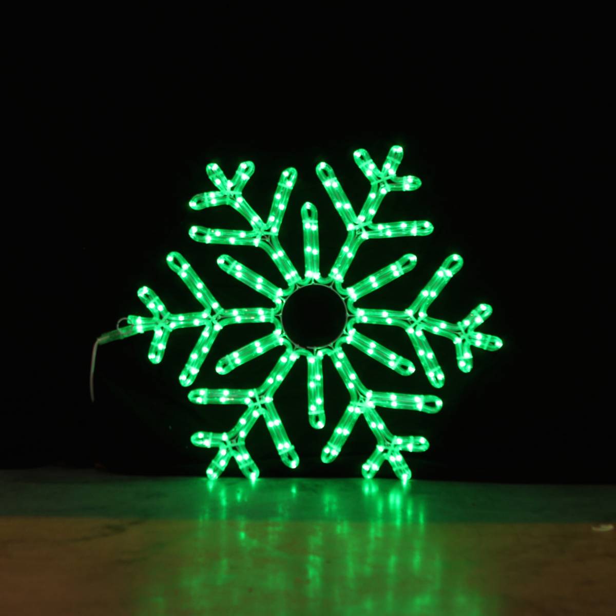 Copo De Nieve Navideño 55x55cm Con Mando A Distancia Y LED Inteligente